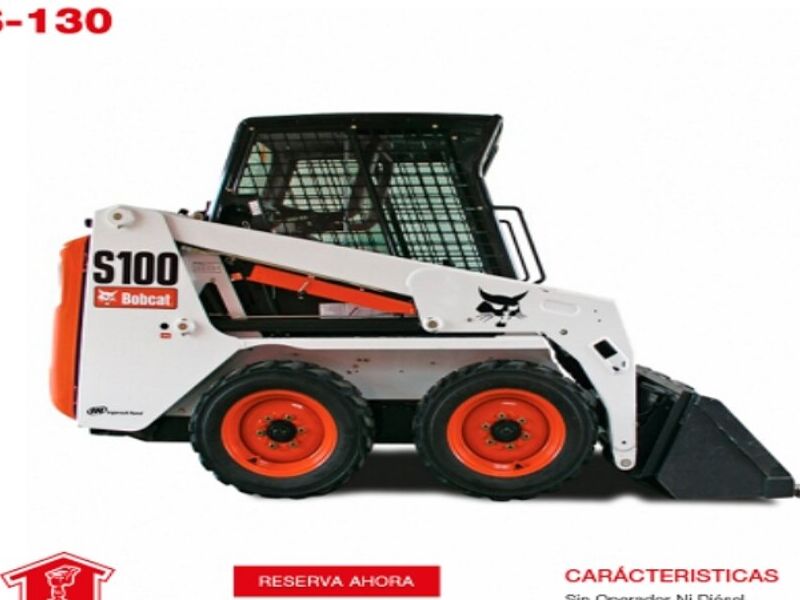 Minicargador BOB CAT Quintana Roo