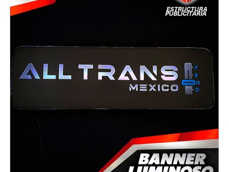 Banner luminoso rectangular Jalisco