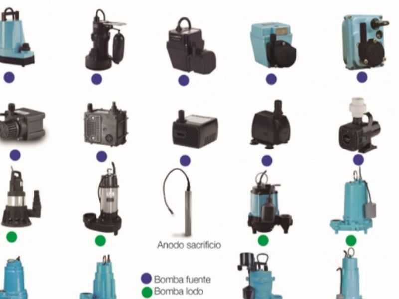 Bomba Sumergible para Cisterna Yukatán