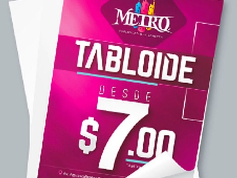 IMPRESIÓN TABLOIDE México