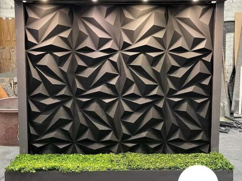 Panel 3D Triangulos México