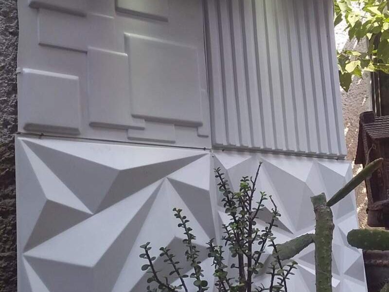 Panel 3D Lineas México