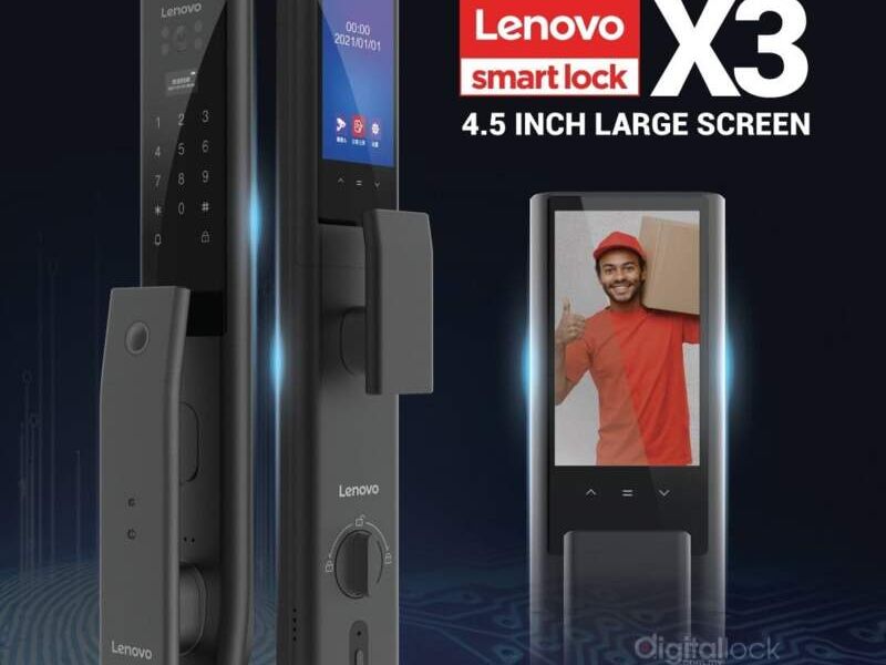 CERRADURA INTELIGENTE LENOVO X3