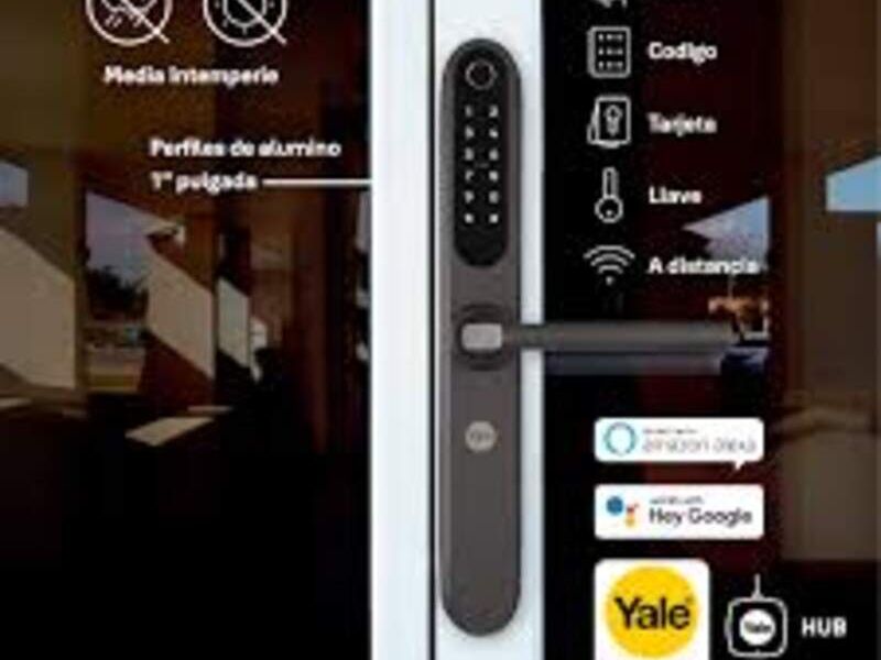 Cerradura Inteligente 5085 Gun Metal México