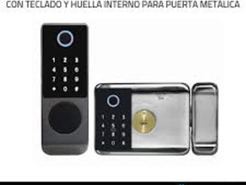 Cerradura para cocheras  y rejas México