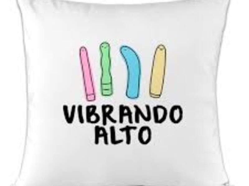 Cojín Decorativo Vibrando Alto México