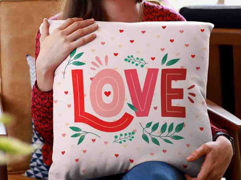 Cojines san valentin Momentos Mod.3 México