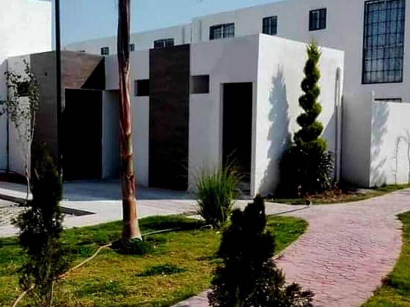 Venta casa A exterior 2 México