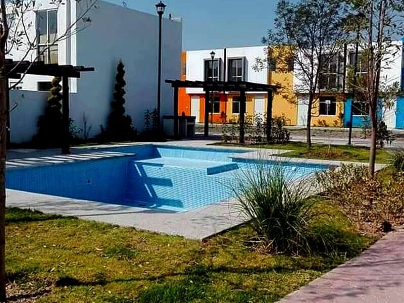 Venta casa A exterior 3 México