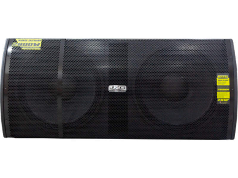 Subwoofer Amplificado JZG Doble México