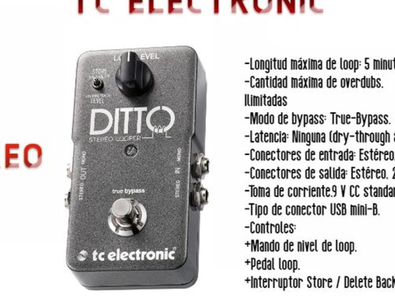 Pedal TC Electronics México