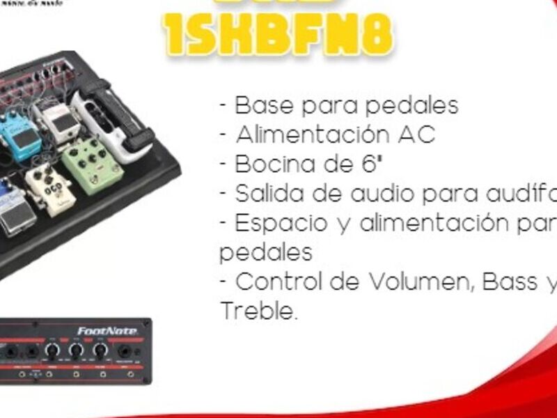 Base Pedales SKB México