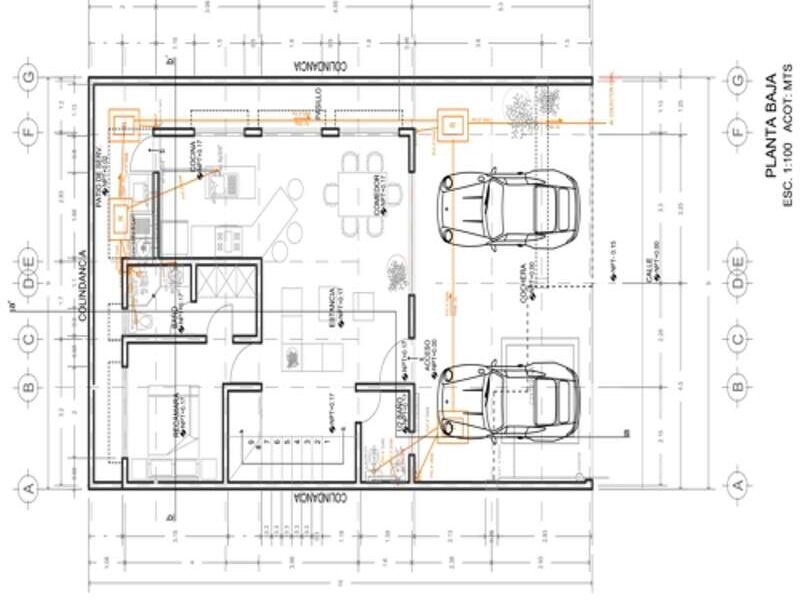 Planos Arquitectónicos Colima