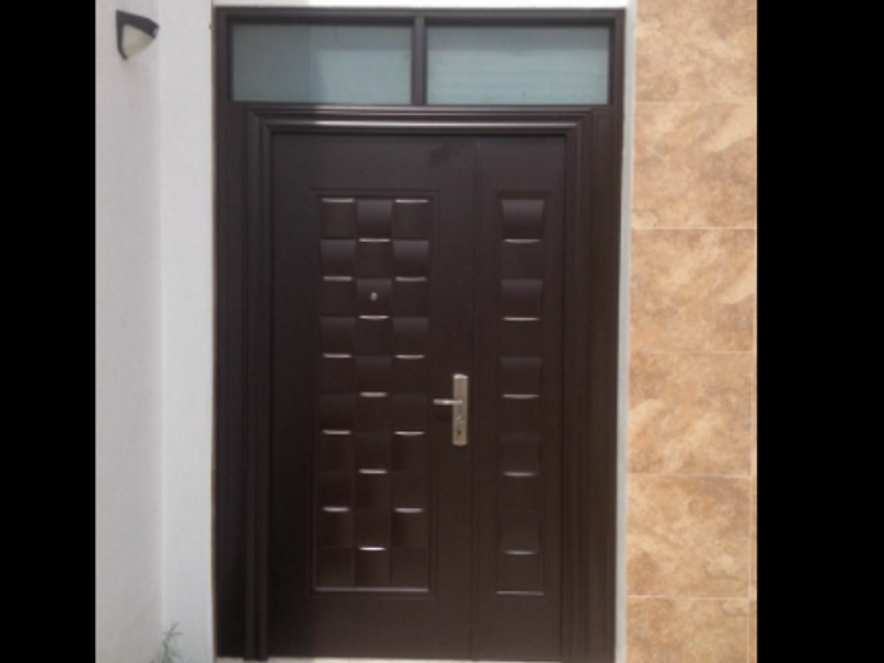 Puerta seguridad