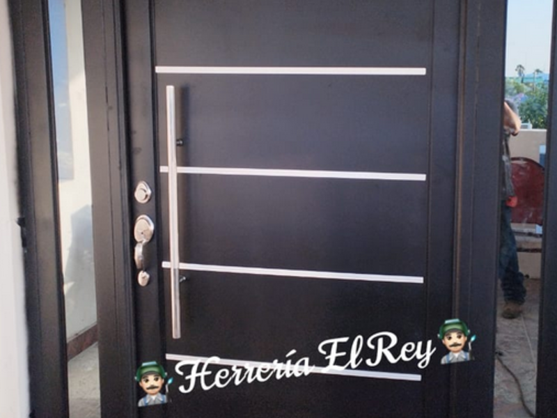 Puertas modernas