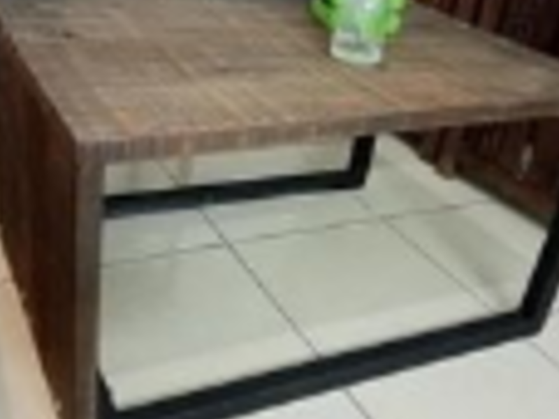 Mesa de Comedor Cuadrada Puebla