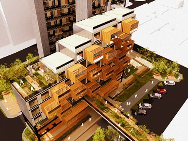 Edificación multifamiliar El Cabo