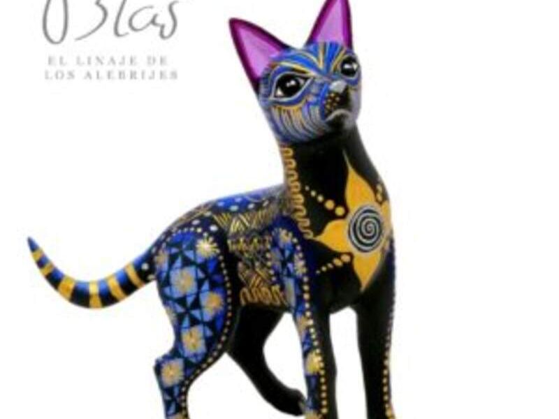 Alebrije Perro Guardián México