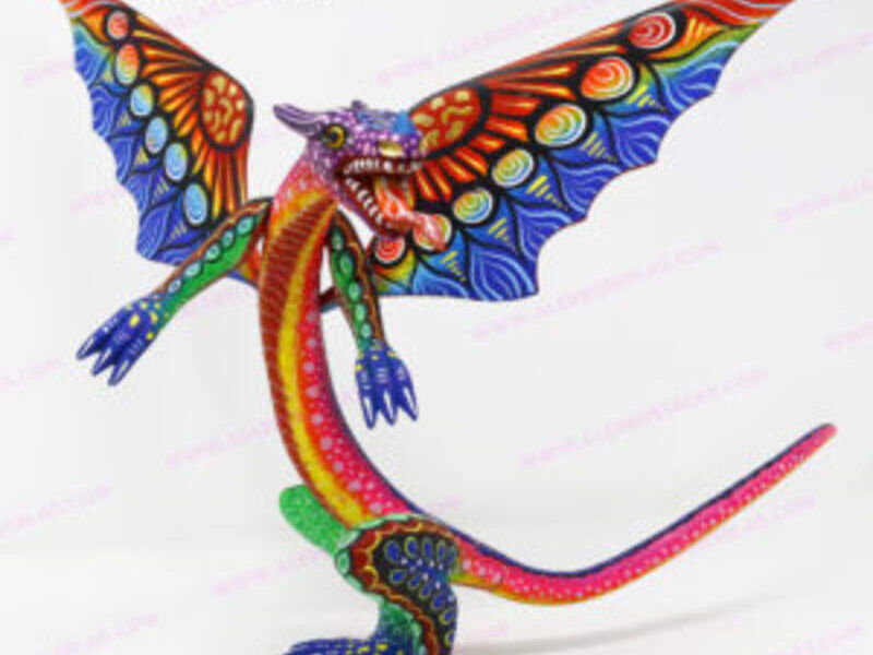 Alebrije Dragón Veloz 5 México