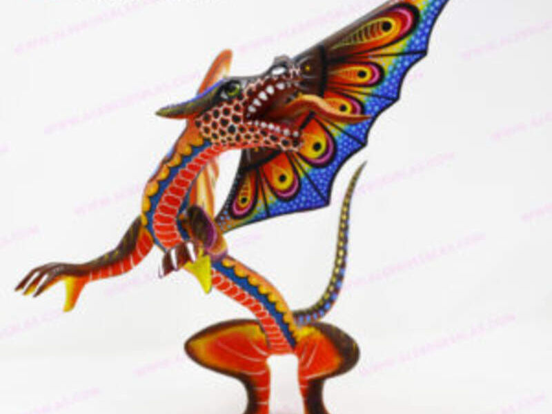 Alebrije Dragón Veloz 2 México