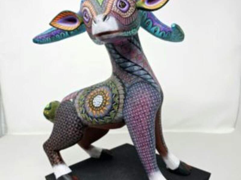 Alebrije Borrego Zapoteca México
