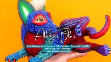 Alebrijes Blas