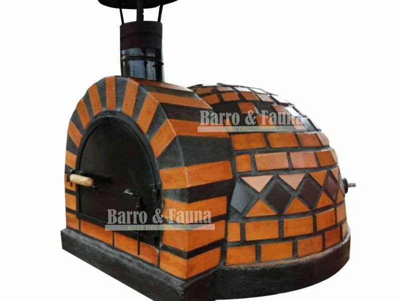 Horno de Ladrillo Multicapas  México