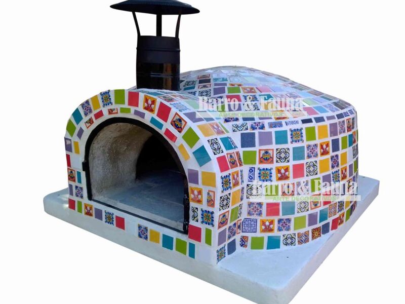 Horno de Ladrillo Multicapas 60cm México