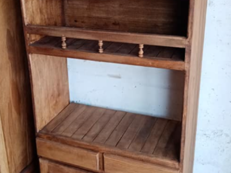 Mueble Cocina Madera México