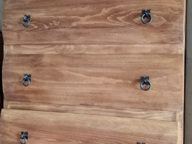 Mueble Rústico Madera México
