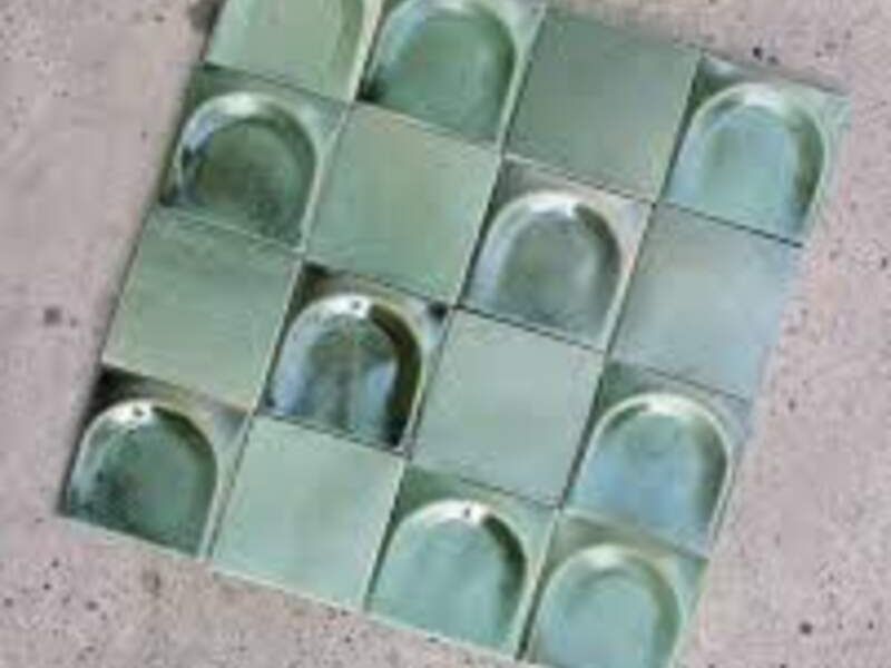 Mosaico VERDE MUSGO México