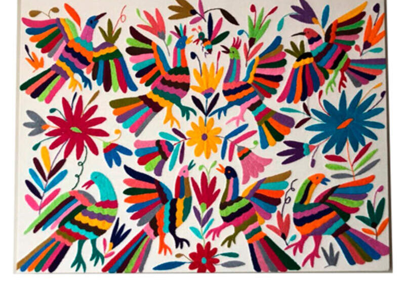 Cuadro Textil México