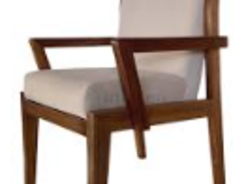 Silla Reposabrazos Tapizada México