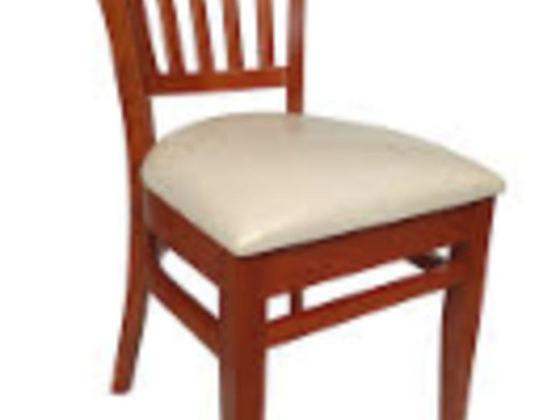Silla Madera Cafe Rojizo Mexico