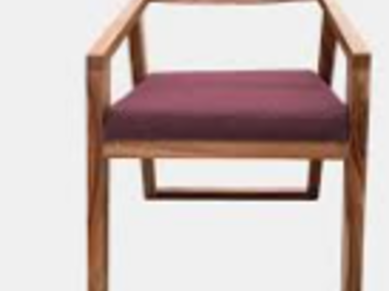 Silla Madera Tapiz Vino México