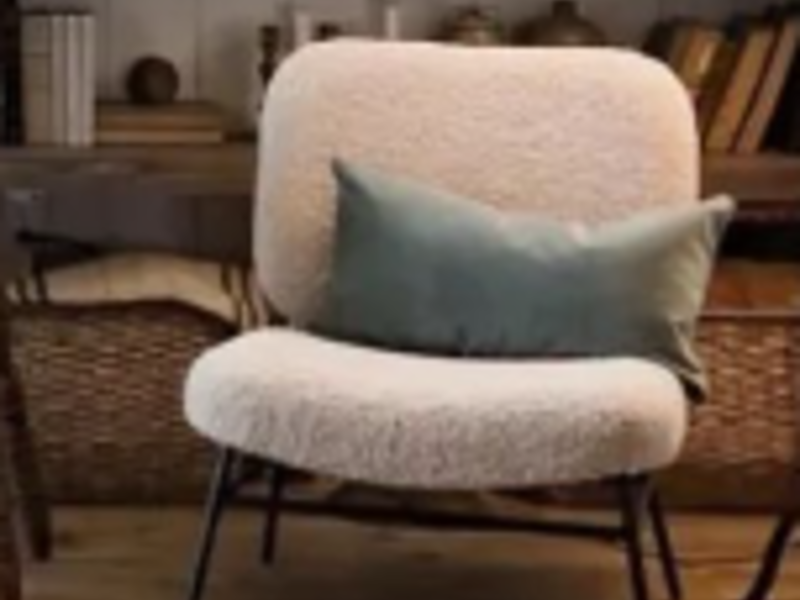 Silla Pequeña Tapizada México