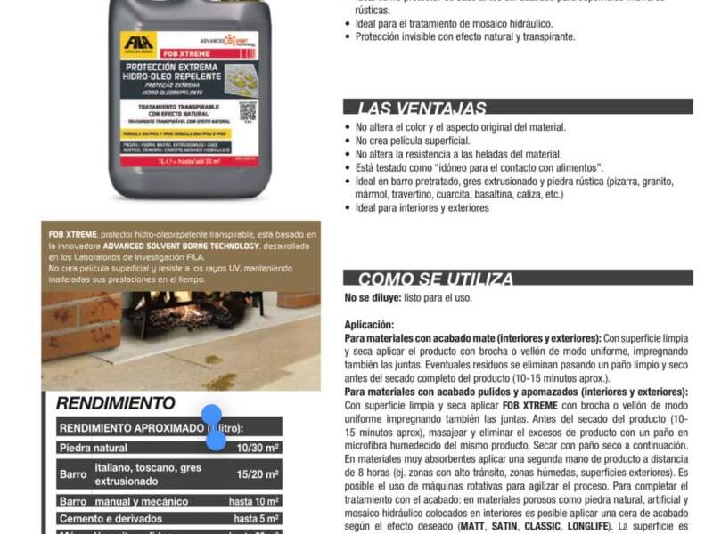 Sellador Proteccion Hidro México