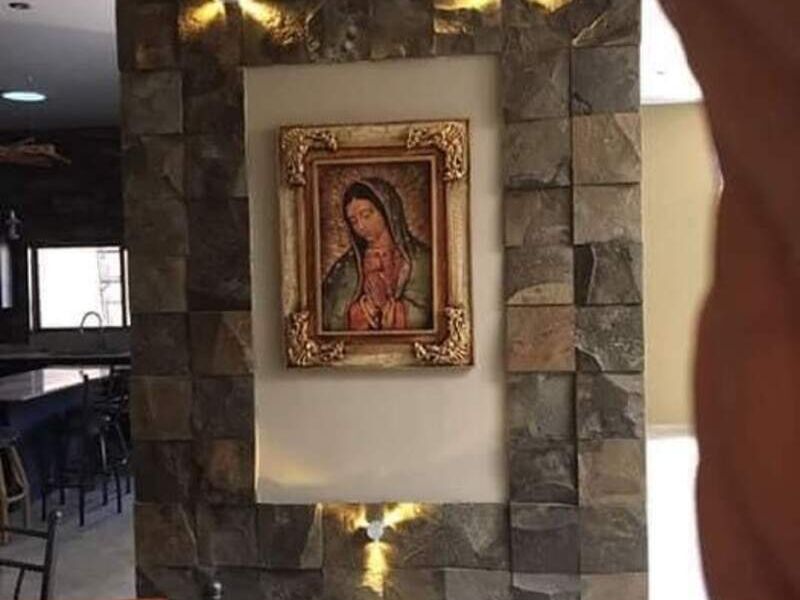 Marco Piedra Virgen México