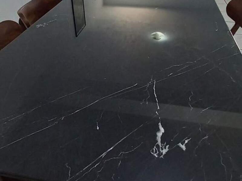 Comedor Mármol Negro México