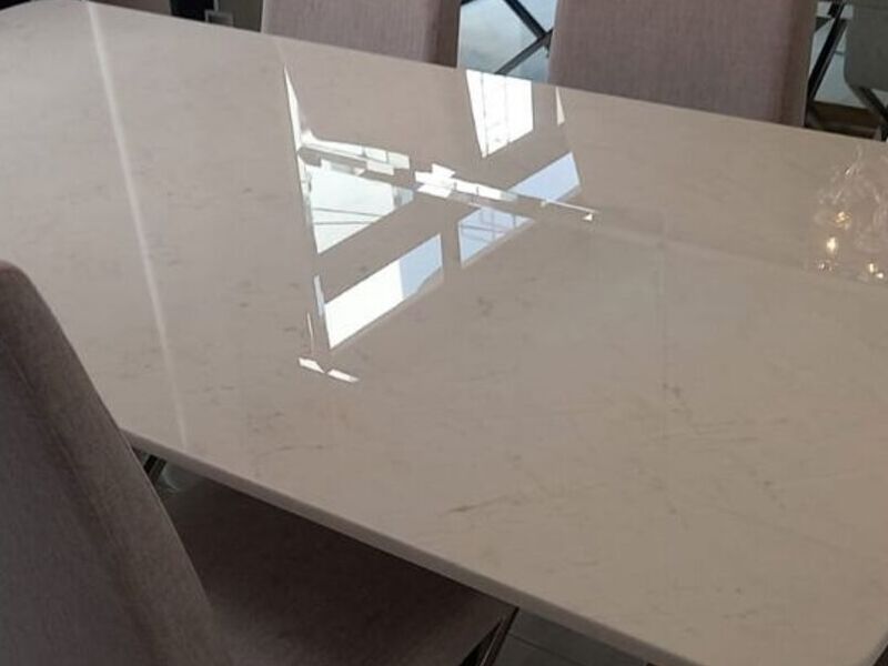 Mesa mármol blanco México