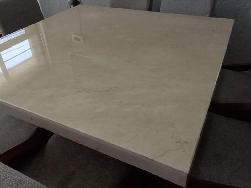 Cubierta de mármol crema marfil  México