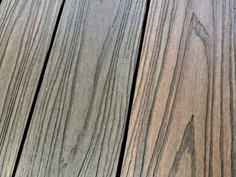 Deck Negro Nogal México