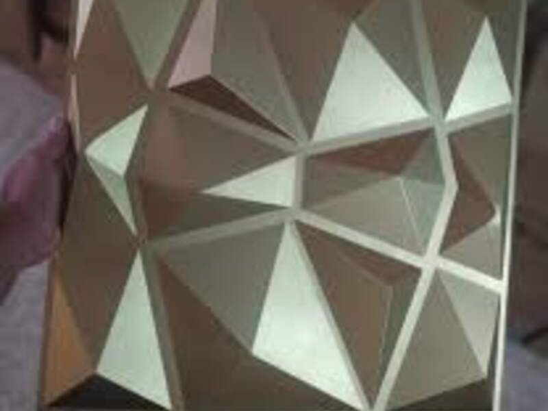 Panel 3D B02 Oro México