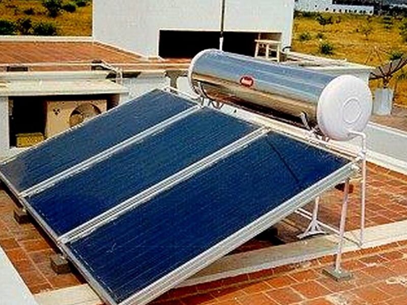 Paneles solares B México
