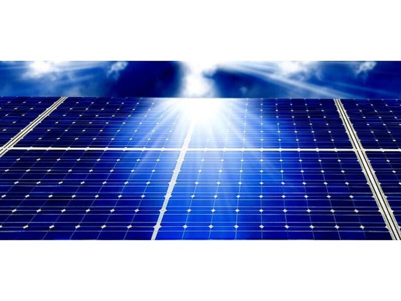 Paneles solares E México