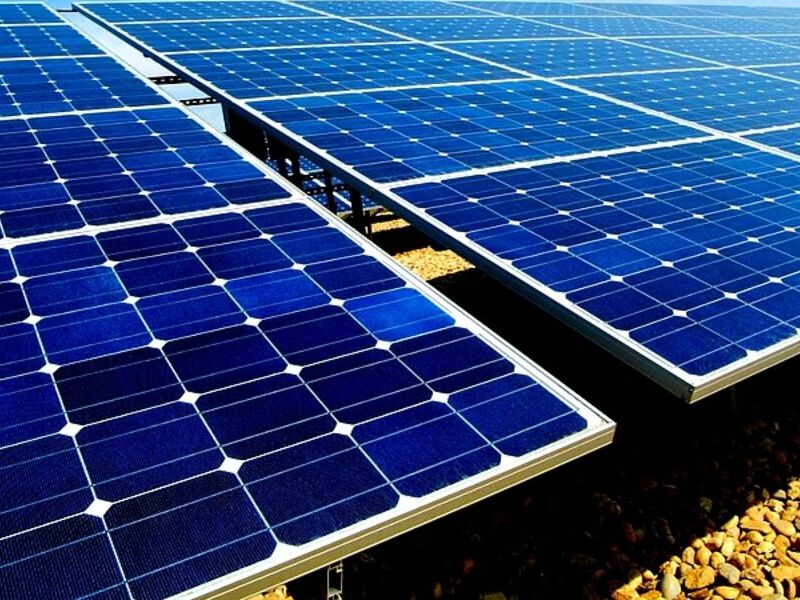 Paneles solares F México