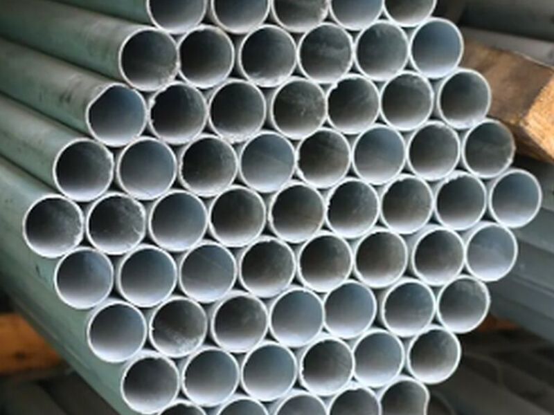 Tubería galvanizada 4