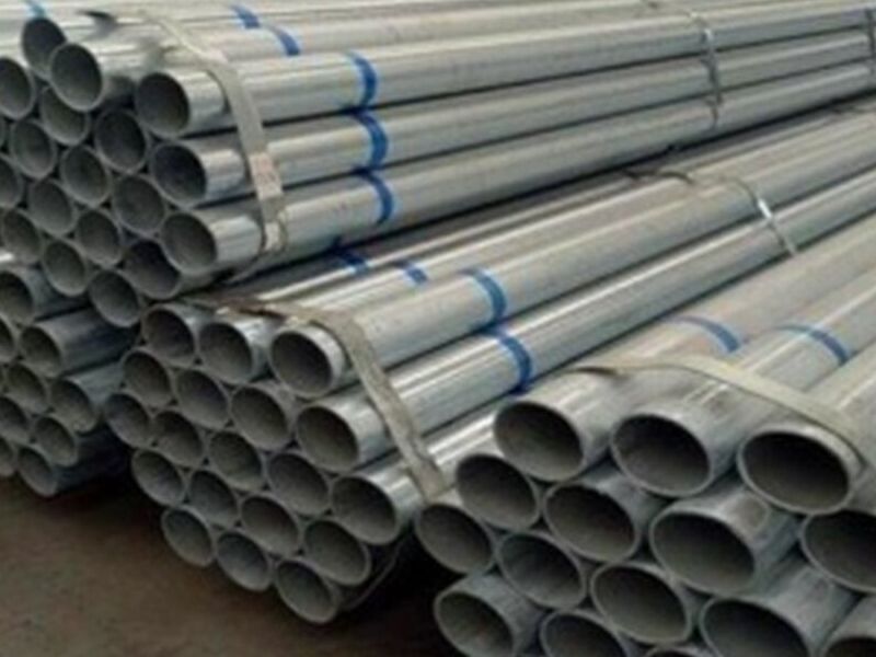 Tubería galvanizada 9