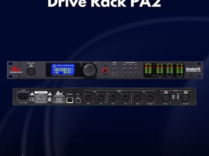 DriverRack PA2 México