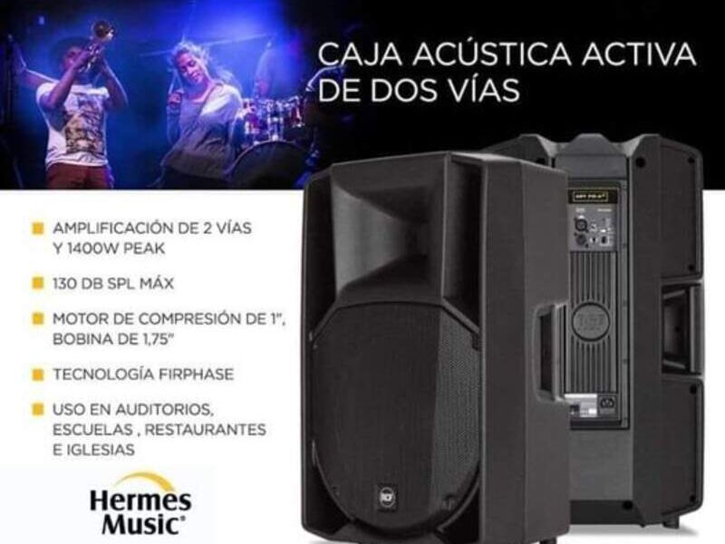 Caja Acústica Activa México